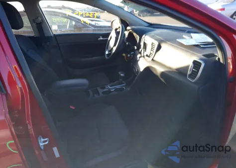 2017 Kia Sportage Lx from USA, damaged, VIN KNDPM3ACXH7174741